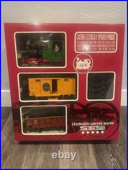 LGB 20401 US The Big Train Steam Freight Starter Set G Scale Missing Toy Transfo