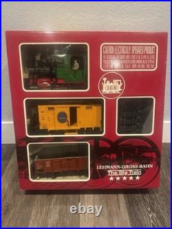 LGB 20401 US The Big Train Steam Freight Starter Set G Scale Missing Toy Transfo