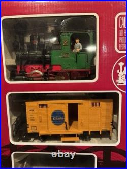 LGB 20401 US The Big Train Steam Freight Starter Set G Scale Missing Toy Transfo