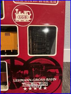 LGB 20401 US The Big Train Steam Freight Starter Set G Scale Missing Toy Transfo