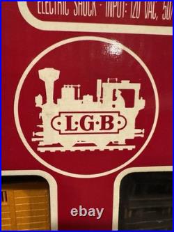 LGB 20401 US The Big Train Steam Freight Starter Set G Scale Missing Toy Transfo