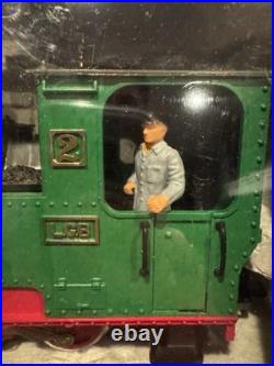 LGB 20401 US The Big Train Steam Freight Starter Set G Scale Missing Toy Transfo