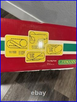 LGB 20401 US The Big Train Steam Freight Starter Set G Scale Missing Toy Transfo