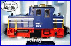 LGB 20412PV Philips GMBH Videospiele Diesel Loco Freight Train Starter Set NEW