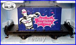 LGB 20412PV Philips GMBH Videospiele Diesel Loco Freight Train Starter Set NEW