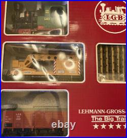 LGB 20501 Steam Freight Train Set, RARE Collection Item