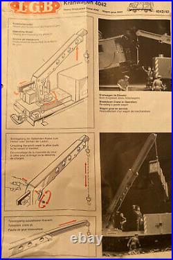 LGB 20501 Steam Freight Train Set, RARE Collection Item