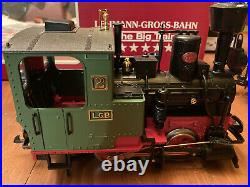 LGB 20501 Steam Freight Train Set, RARE Collection Item