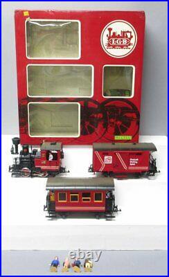 LGB 20513 Freizeit Hobby Spiel G Gauge Steam Train Set/Box