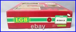 LGB 20513 Freizeit Hobby Spiel G Gauge Steam Train Set/Box