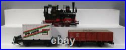 LGB 20514 G Scale Spiel & Hobby Freight Train Set EX/Box