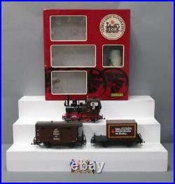 LGB 20526 Lebkuchen-Sonderzug G Gauge Steam Starter Train Set EX/Box