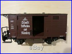 LGB 20526 Lebkuchen-Sonderzug (Gingerbread Train) Train set- NEW-Never Used