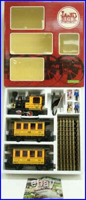 LGB 20528 Schweiger G Gauge Steam Train Set LN/Box