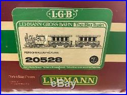 LGB 20528 Schweiger Train Set Locomotive