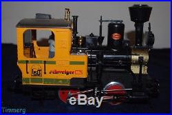 LGB 20528 Schweiger Train Set Locomotive, Passenger Cars, Accessories