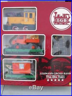 LGB 20530 Diesel Freight Work Train Set withBox