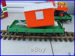 LGB 20530 Diesel Freight Work Train Set withBox