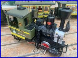 LGB 20533 Limited-Edition Green Schweiger 150 Jahre Set with Car Ceiling Lights