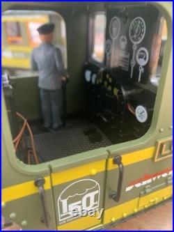 LGB 20533 Limited-Edition Green Schweiger 150 Jahre Set with Car Ceiling Lights