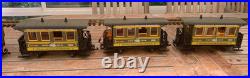 LGB 20533 Limited-Edition Green Schweiger 150 Jahre Set with Car Ceiling Lights