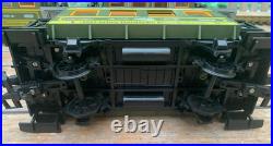 LGB 20533 Limited-Edition Green Schweiger 150 Jahre Set with Car Ceiling Lights