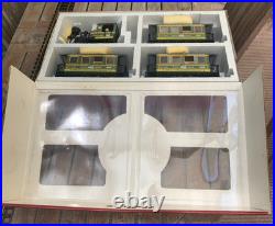 LGB 20533 Limited-Edition Green Schweiger 150 Jahre Set with Car Ceiling Lights