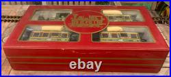 LGB 20533 Limited-Edition Green Schweiger 150 Jahre Set with Car Ceiling Lights