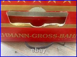 LGB 20533 Limited-Edition Green Schweiger 150 Jahre Set with Car Ceiling Lights