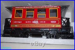 LGB 20535 The Big Train Red Schweiger-Zug 1835-1985 150th Anniversary Set