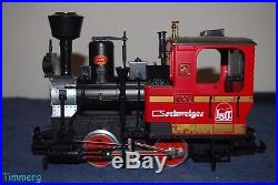 LGB 20535 The Big Train Red Schweiger-Zug 1835-1985 150th Anniversary Set