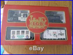 LGB 20536 G Scale Dortmunder Beer Train Set The Big Train With Certificate