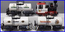 LGB 20539 G Scale Nurnberger Bierzug Beer Steam Train Set LN/Box