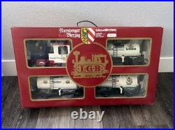 LGB 20539 LIMITED EDITION Nurembeg Bierzug -BEER TRAIN SET RARE