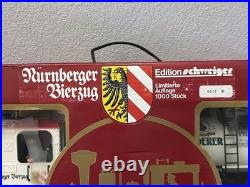 LGB 20539 LIMITED EDITION Nurembeg Bierzug -BEER TRAIN SET RARE