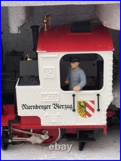 LGB 20539 LIMITED EDITION Nurembeg Bierzug -BEER TRAIN SET RARE