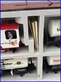 LGB 20539 LIMITED EDITION Nurembeg Bierzug -BEER TRAIN SET RARE