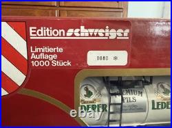 LGB 20539 Nürnberger Bierzug Beer Train Set LE#80/1000 Gold Nose RARE 1989 w Box