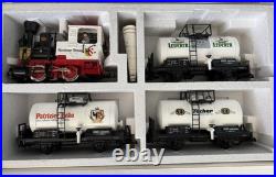 LGB 20539 Nürnberger Bierzug Beer Train Set LE#80/1000 Gold Nose RARE 1989 w Box
