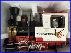 LGB 20539 Nürnberger Bierzug Beer Train Set LE#80/1000 Gold Nose RARE 1989 w Box