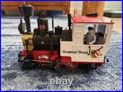 LGB 20539 Nürnberger Bierzug Beer Train Set LE#80/1000 Gold Nose RARE 1989 w Box