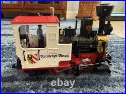 LGB 20539 Nürnberger Bierzug Beer Train Set LE#80/1000 Gold Nose RARE 1989 w Box
