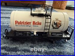 LGB 20539 Nürnberger Bierzug Beer Train Set LE#80/1000 Gold Nose RARE 1989 w Box