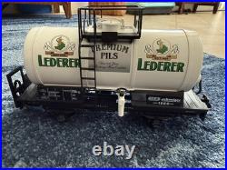 LGB 20539 Nürnberger Bierzug Beer Train Set LE#80/1000 Gold Nose RARE 1989 w Box