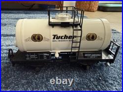 LGB 20539 Nürnberger Bierzug Beer Train Set LE#80/1000 Gold Nose RARE 1989 w Box
