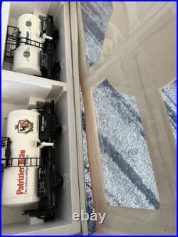 LGB 20539 Nürnberger Bierzug Beer Train Set LE#80/1000 Gold Nose RARE 1989 w Box