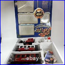 LGB 20540 G Scale Christmas Passenger Train Set EX/Box