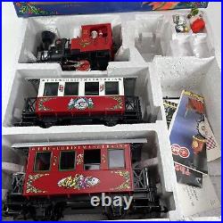 LGB 20540 G Scale Christmas Passenger Train Set EX/Box