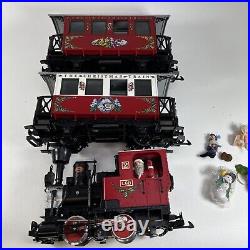 LGB 20540 G Scale Christmas Passenger Train Set EX/Box