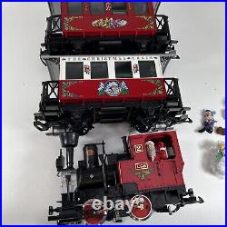 LGB 20540 G Scale Christmas Passenger Train Set EX/Box